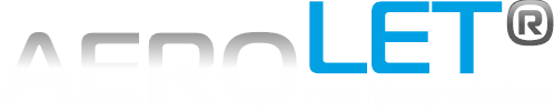 Aerolet logo negatief