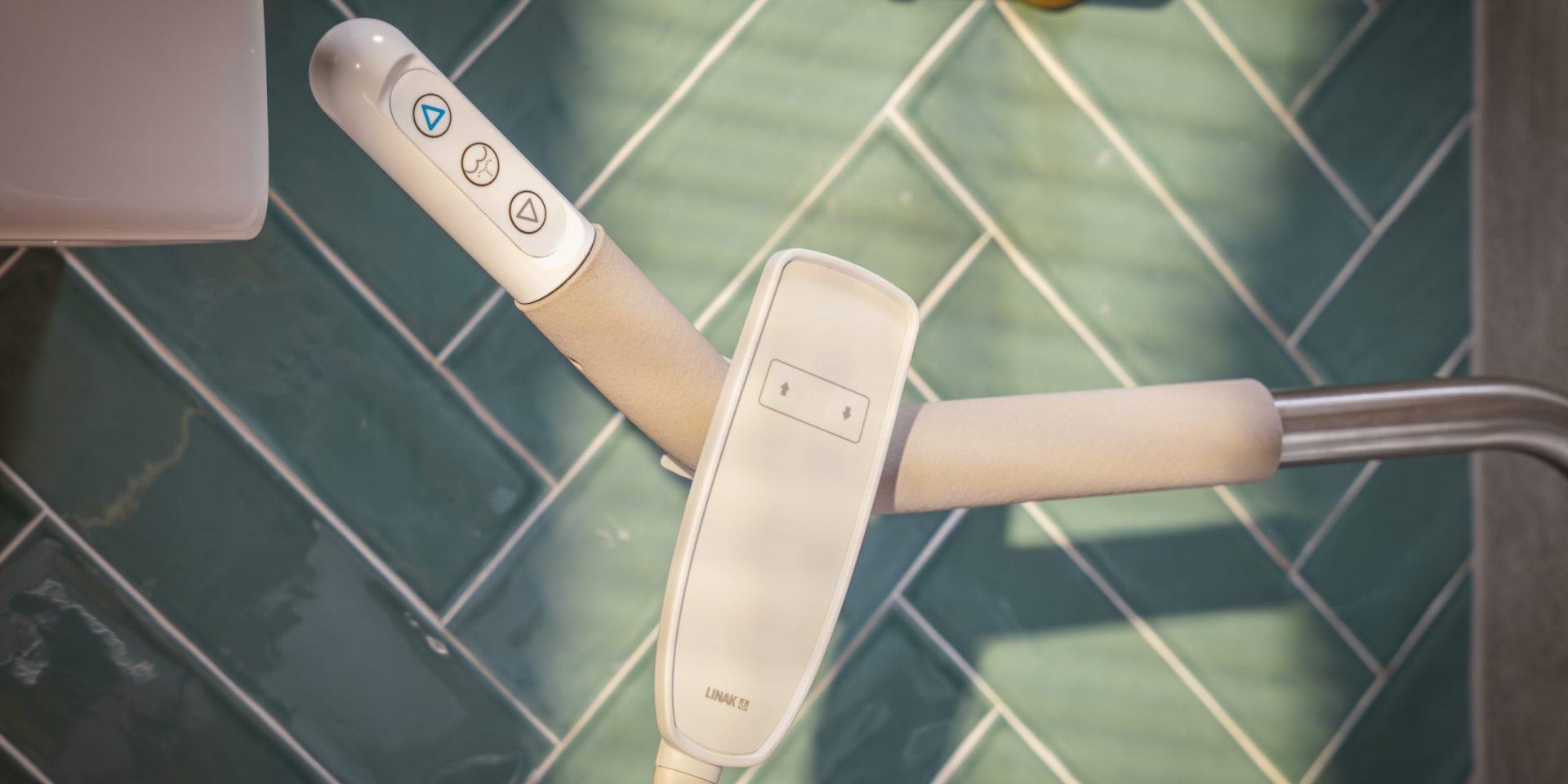 Druk bediening en handafstandsbediening