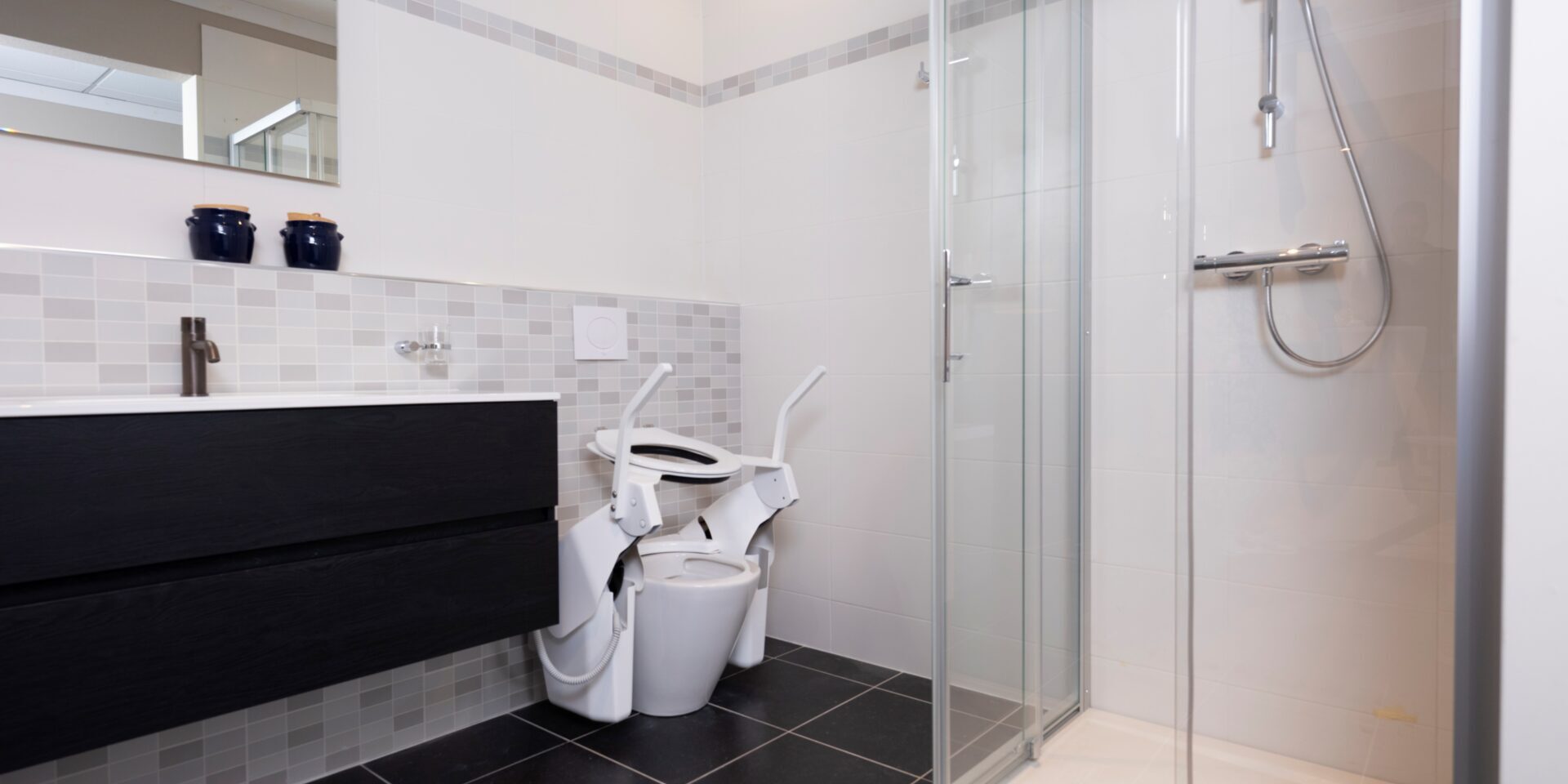 Easylet Verticaal startpositie