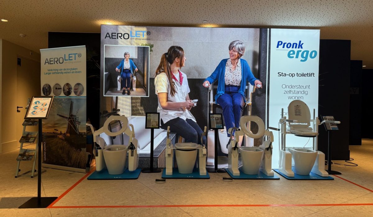 Stand Gezond & Zeker innovatiedag 2025 Stand Gezond & Zeker innovatiedag 2025